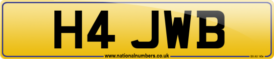 H4 JWB