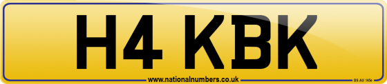 H4 KBK