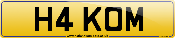 H4 KOM