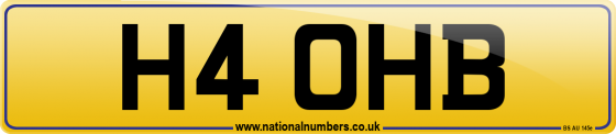 H4 OHB