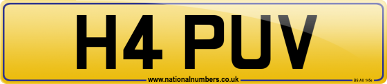 H4 PUV