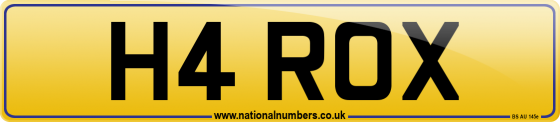 H4 ROX