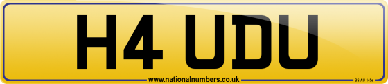 H4 UDU
