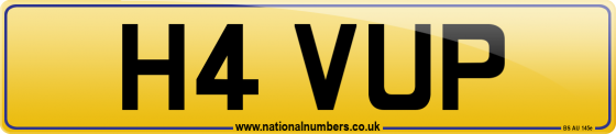 H4 VUP