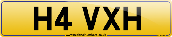 H4 VXH