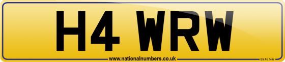 H4 WRW
