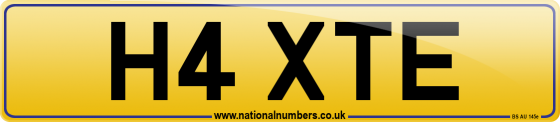 H4 XTE
