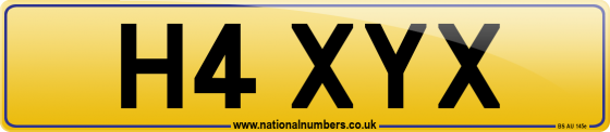 H4 XYX