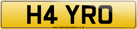 H4 YRO