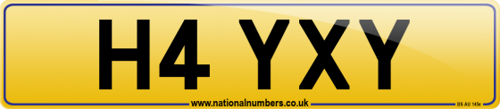 H4 YXY