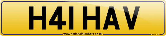 H41 HAV
