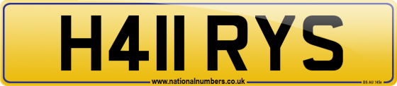 H411 RYS