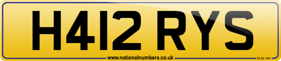 H412 RYS