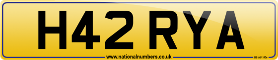 H42 RYA