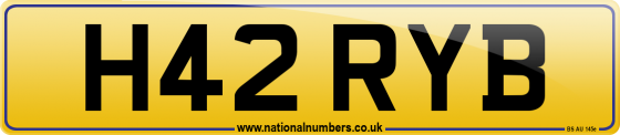 H42 RYB