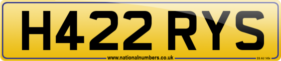 H422 RYS
