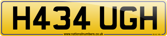 H434 UGH