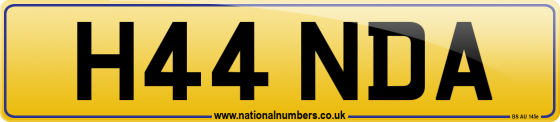 H44 NDA