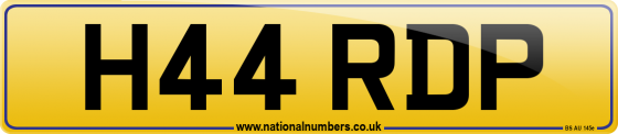 H44 RDP