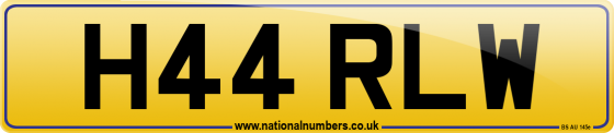 H44 RLW