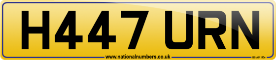H447 URN