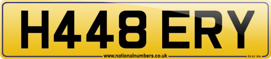 H448 ERY