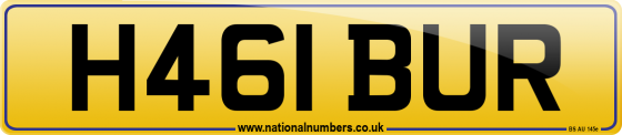 H461 BUR