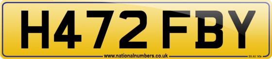 H472 FBY
