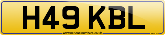 H49 KBL