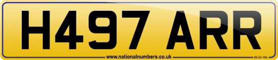 H497 ARR