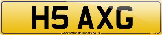 H5 AXG