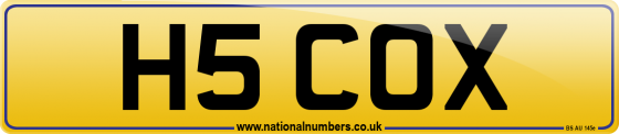 H5 COX