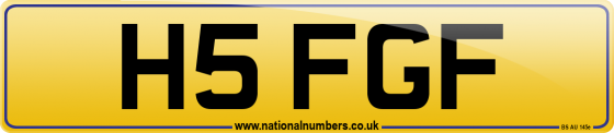 H5 FGF