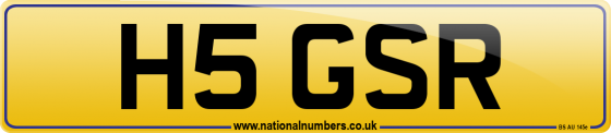 H5 GSR