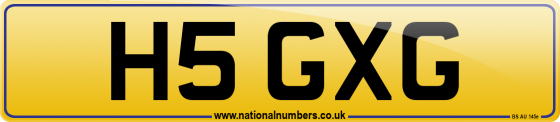 H5 GXG