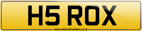 H5 ROX