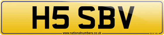 H5 SBV