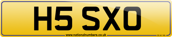 H5 SXO