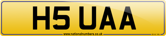 H5 UAA