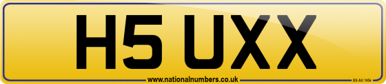 H5 UXX