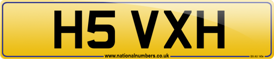 H5 VXH