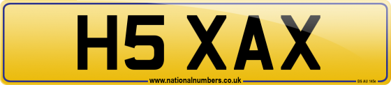 H5 XAX