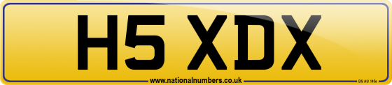H5 XDX
