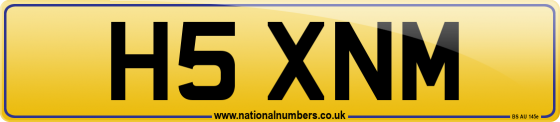 H5 XNM