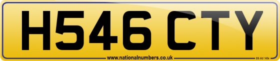 H546 CTY