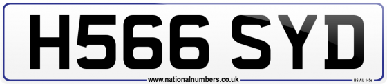 H566 SYD