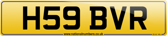 H59 BVR