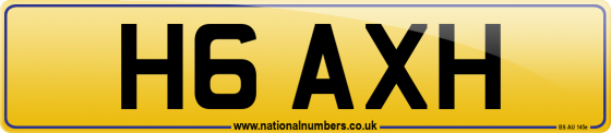 H6 AXH