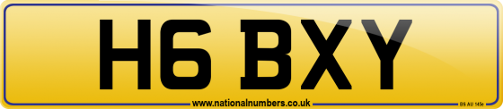 H6 BXY