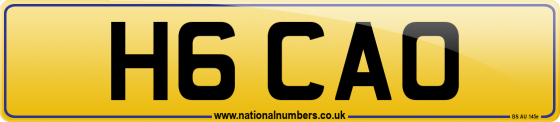 H6 CAO